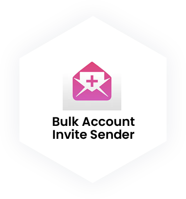 bulk account invite sender