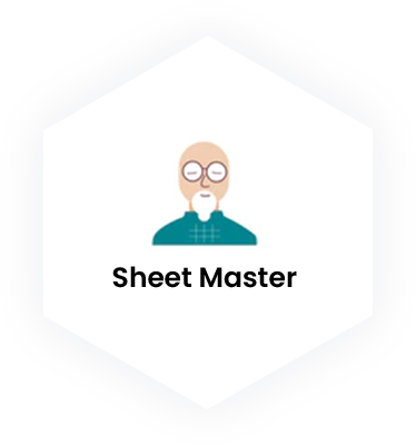 master sheet